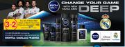 Nivea Men Deep Or Men's Face Care Products-Each