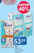 Nair Argan Oil Hair Removal Products-Each