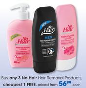 No hair Removal Products-Each