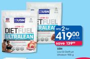 USN Low-Gl DietFuel Ultralean-2x900g Per Offer