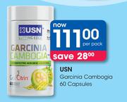 USN Garcinia Cambogia 60 Capsules-Per Pack