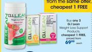 G.I Lean Weight Loss Support-Each