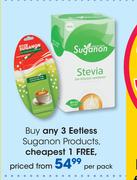 Eetless Suganon Products-Per Pack