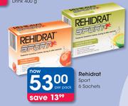 Rehidrat Sport 6 Sachets-Per Pack