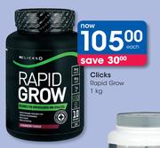 Clicks Rapid Grow-1kg Each