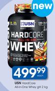 USN Hard Core All-In-One Whey gH-2kg Each