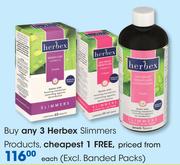 Herbex Slimmers Products-Each