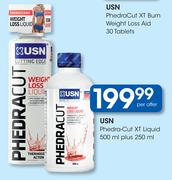 USN Phedra-Cut XT Liquid (500ml + 250ml)-Per Offer