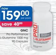 GNC Pro Perforamnce L-Glutamine