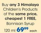 Himalaya Children's  Product (Bonnisan Syrup)-Each