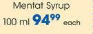 Himalaya Children's  Product (Mental Syrup)-Each