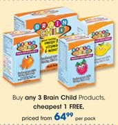 Brain Child Products-Per Pack