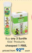 Sunlife Kids’ Products-Each