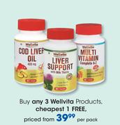 Wellvita Products-Per Pack