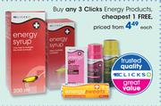 Clicks Energy Products-Each