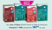 Clicks Multivit Adult Or Mature Products-Per Pack