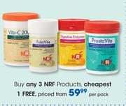 NRF Products-Per Pack