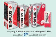Bioplus Products (Excl. Sweets)-Each