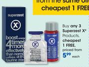 Superzest X4 Products-Each