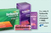 Turbovite Products-Each