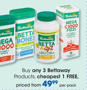 Bettaway Products-Per Pack