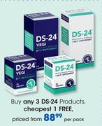 DS-24 Products-Per Pack