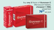 Guromsan C Effervescent Tablets-Per Pack