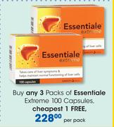 Essentials Extreme 100 Capsules-Per Pack