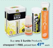 Sunlife Products-Each