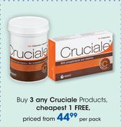 Cruciale Products-Per Pack