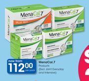 Menacal.7 Products (Excl. Joint Everyday And Intensive)-Per Pack