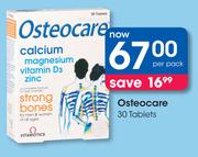 Osteocare-30 Tablets Per Pack