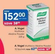 A Vogel Multiforce Alkaline Powder-225g Per Pack