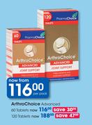 ArthoChoice Advanced-120 Tablets Per Pack