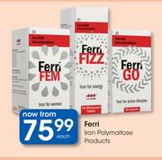 Ferri Iron Polymaitose Products-Each