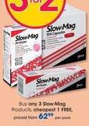Slow Mag Products-Per Pack