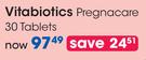 Vitabiotics Pregnacare -30 Tablets Per Pack