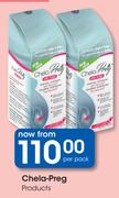 Chela Preg Products-Per Pack