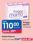 Preggy Mama -30 Tablets Per Pack