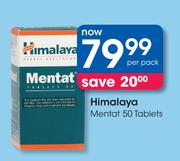 Himalaya Mentat-50 Tablet Per Pack