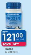 Prozen-30 Capsules Per Pack