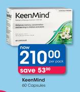 Keenmind-60 Capsules Per Pack