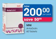 MNI AntaGolin-60 Tablets Per Pack