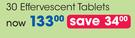 Viralchoice Effervescent Tablets-30's Per Pack