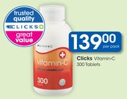 Clicks Vitamin C Tablets-300's Per Pack