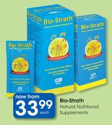 Bio Strath Natural Nutritional Supplements-Each