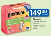 Airmune Immune System Support Effervescent Tablets-30's Per Pack