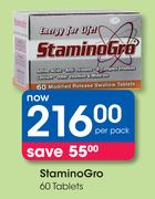 Stamino Gro Tablets-60's Per Pack