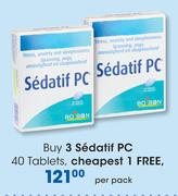 Sedatif PC Tablets-40's Per Pack