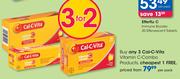Cal C Vita Vitamin C Combo Products-Per Pack
